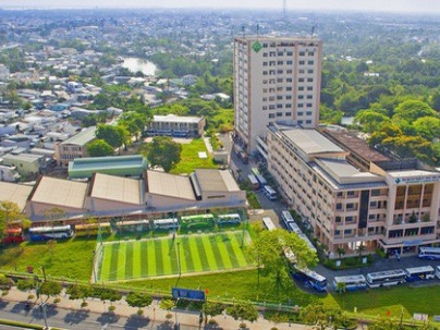 Ký túc xá & Khu rèn luyện thể thao phức hợp