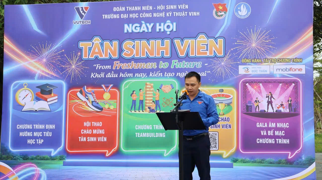 Ngày hội tân sinh viên