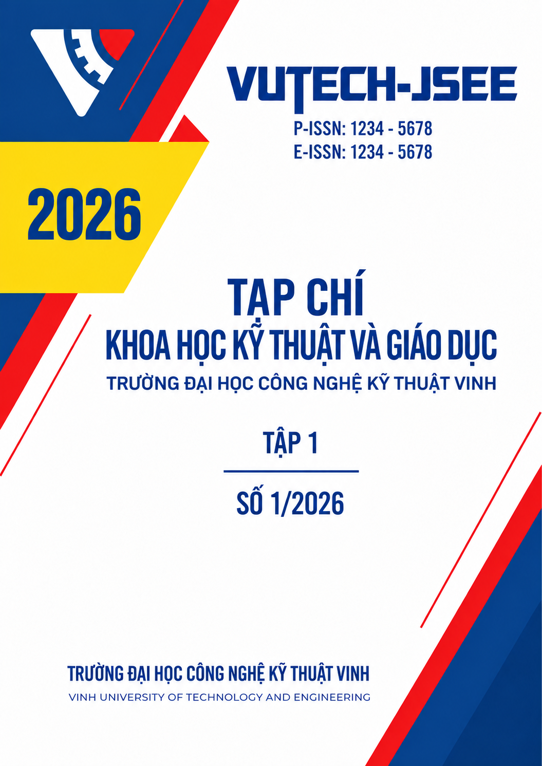 TẠP CHÍ KHOA HỌC